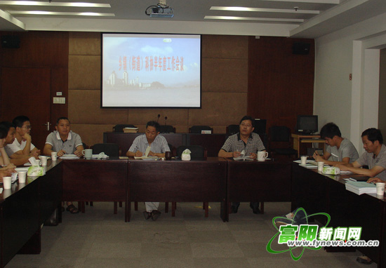 市科协召开州里街道半年度工作会议