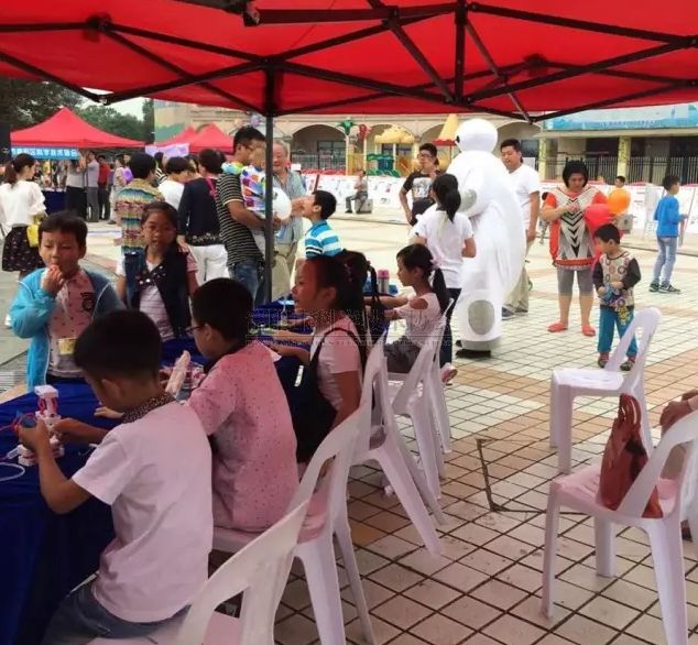 2015年全国科普日暨富阳区28届科普周广场运动