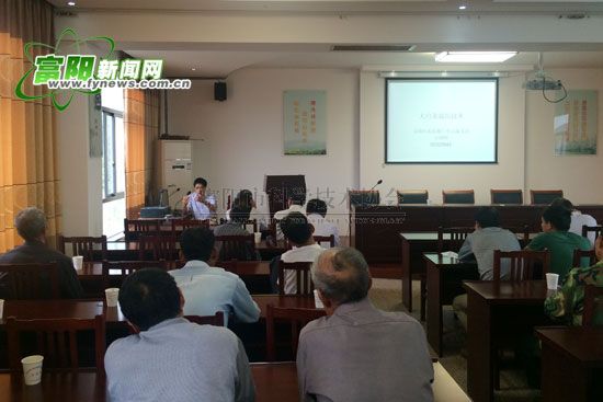 区科协赴场口镇举办科普惠农讲座