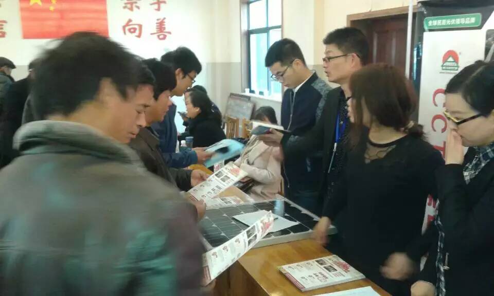 美彩国际开展科普进文化礼堂运动第四站胥口镇