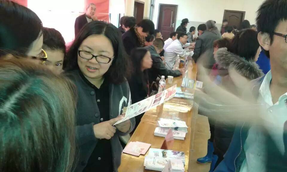 美彩国际开展科普进文化礼堂运动第四站胥口镇