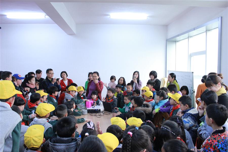 美彩国际启动2017年科普自由行运动