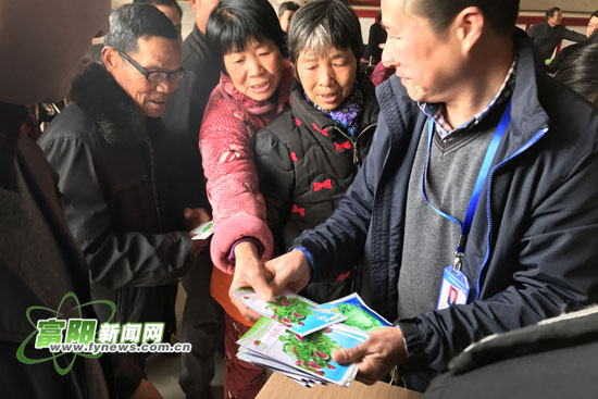 美彩国际开展2017年送科技下乡运动