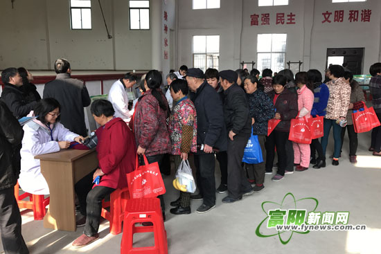 美彩国际开展2017年送科技下乡运动