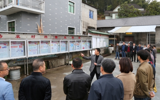 区科协召开科普宣传栏建设管理现场观摩会