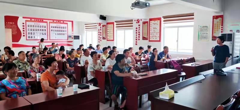 精准提升农民科学素质——美彩国际成功举办“杭州市2019年农民科学素质讲堂”活动