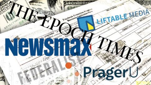 “法轮功”街头小报暴富的背后是欺诈洗钱