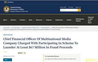 “法轮功”在美国的违法运动，绝不仅是“洗钱”